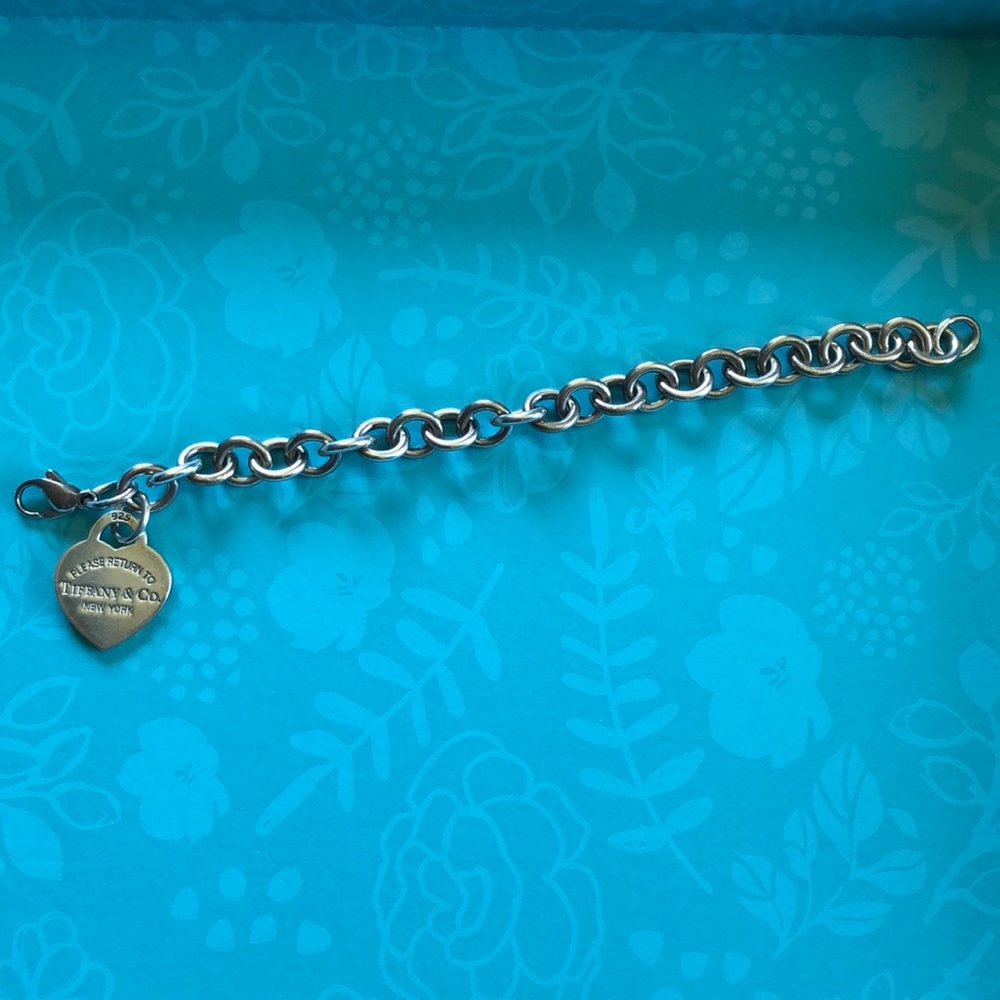 Return to Tiffany Heart Tag Charm Bracelet